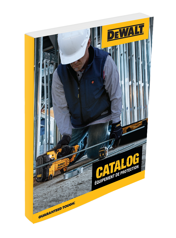 DEWALT Product Catalog 5035 French Radians Safety